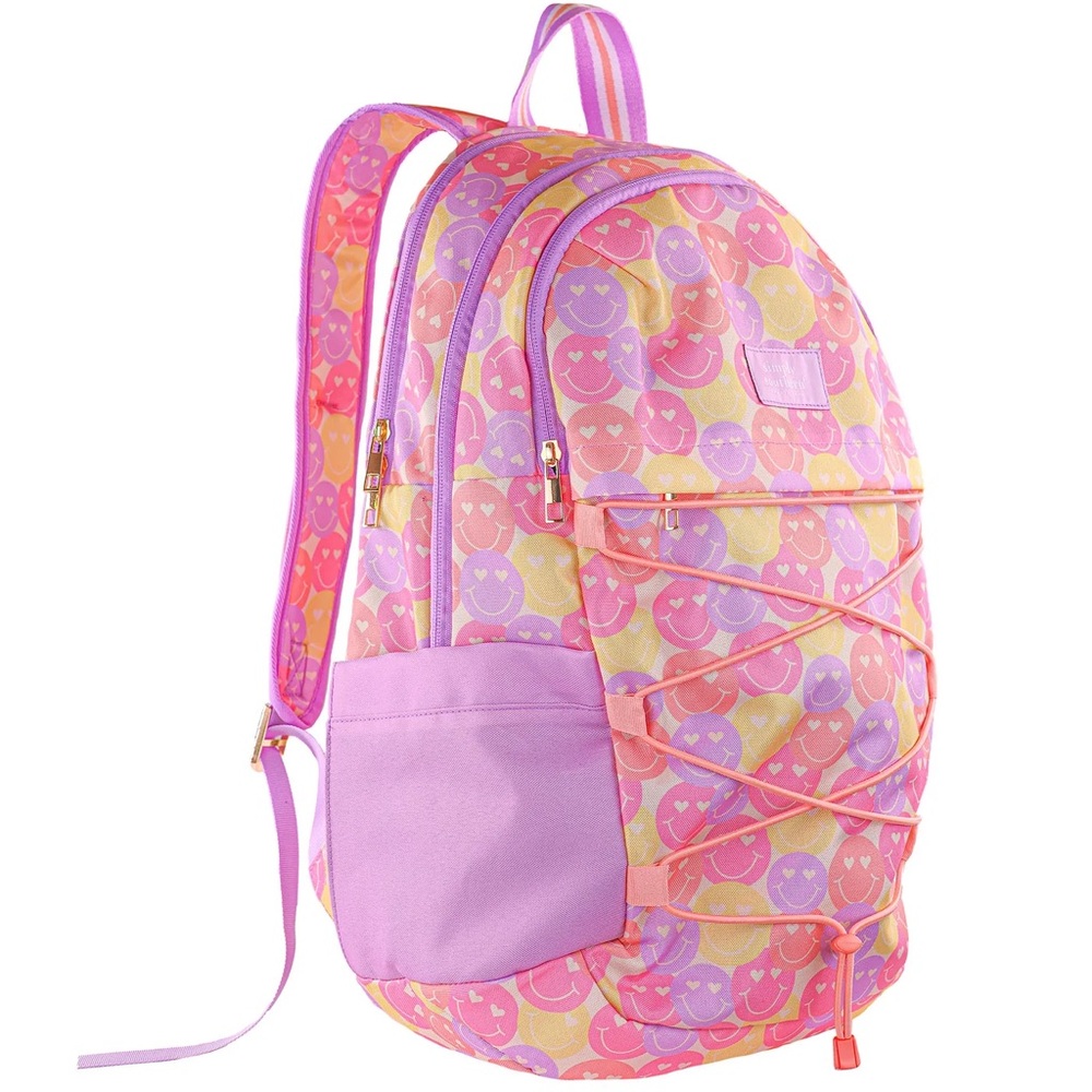 Simply Southern Backpack with Smiley Faces